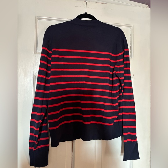 J Crew striped cardigan - Picture 3 of 4